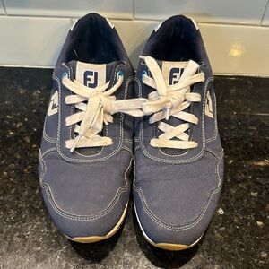 FootJoy Navy Blue GOLF Shoes 8.5